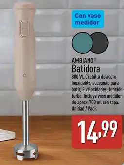 ALDI AMBIANO Batidora oferta