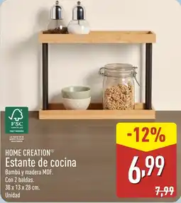 ALDI HOME CREATION Estante de cocina oferta