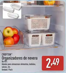 ALDI CROFTON Organizadores de nevera oferta