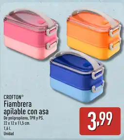 ALDI CROFTON Fiambrera apilable con asa oferta