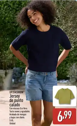 ALDI UP2FASHION Jersey de punto calado oferta