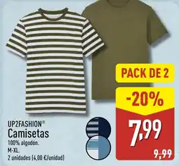 ALDI UP2FASHION Camisetas oferta