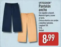 ALDI UP2FASHION Pantalón ancho oferta