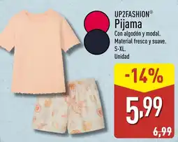 ALDI UP2FASHION Pijama oferta