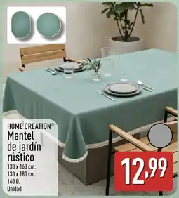 ALDI HOME CREATION Mantel de jardín rústico oferta