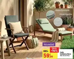 Leroy Merlin Cojín turbona reva oferta