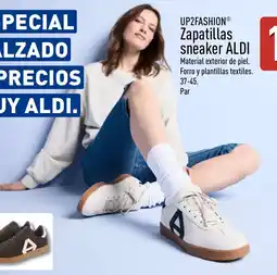 ALDI UP2FASHION Zapatillas sneaker ALDI oferta
