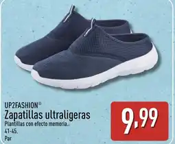 ALDI UP2FASHION Zapatillas ultraligeras oferta