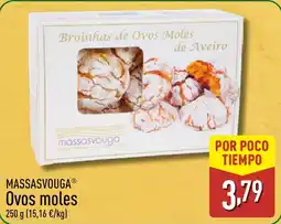 ALDI MASSASVOUGA Ovos moles oferta