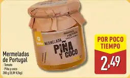 ALDI Mermeladas de Portugal oferta