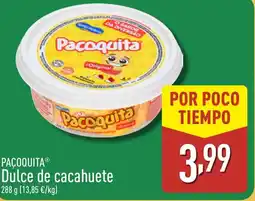 ALDI PACOQUITA Dulce de cacahuete oferta