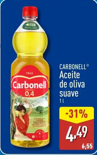 CARBONELL Aceite de oliva suave