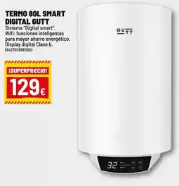 Brico Depôt Sistema - termo 80l smart digital gutt oferta
