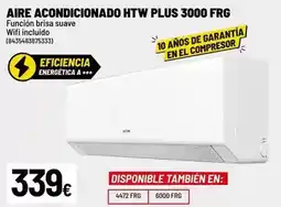 Brico Depôt Samsung - aire acondicionado htw plus 3000 frg oferta