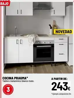 Brico Depôt Blanco - cocina pragma oferta