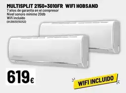 Brico Depôt Multisplit 2150+3010fr wifi oferta