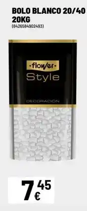 Brico Depôt Blanco - bolo 20/40 oferta