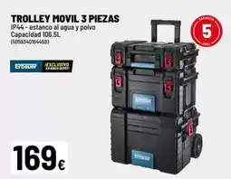 Brico Depôt Erbauer - movi 3 piezas oferta
