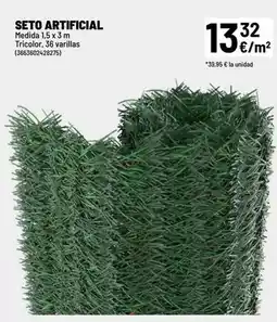 Brico Depôt Seto artificial oferta