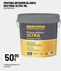 Brico Depôt Blanco - pintura interior ultra oferta
