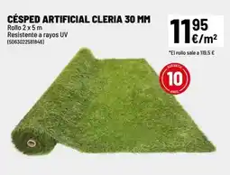 Brico Depôt Cesped artificial cleriza 30mm oferta