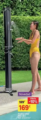 Leroy Merlin Solar - ducha p/e3r337 oferta