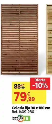 Leroy Merlin Home - celosía fija 90 x 180 cm oferta
