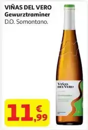Alcampo Viñas del vero - gewurztraminer oferta