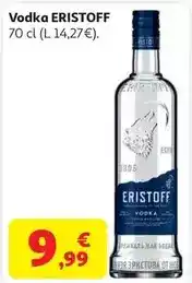 Alcampo Eristoff - vodka oferta