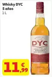 Alcampo Dyc - whisky oferta