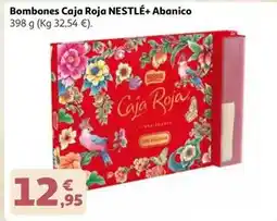 Alcampo Nestlé - bombones caja roja oferta