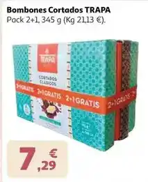 Alcampo Trapa - bombones cortados oferta