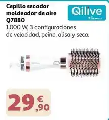 Alcampo Qilive - cepillo secador moldeador de aire q7880 oferta