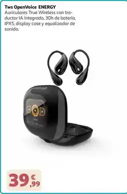 Alcampo Energy - tws open voice oferta