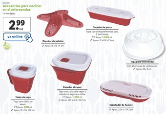 Lidl Accesorios Para Cocinar En El Microondas oferta