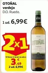 Alcampo Otoñal oferta