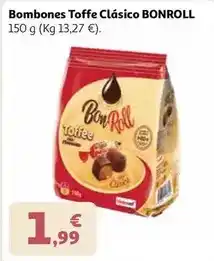 Alcampo Bon - bombones toffe clásico oferta