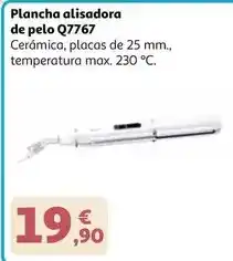 Alcampo Qilive - plancha alisadora de pelo q7767 oferta