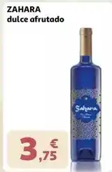 Alcampo Zahara dulce afrutado oferta