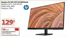 Alcampo Hp - monitor pc hp v271 g5 65p64aaa oferta