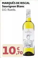 Alcampo Rueda - marqués de riscal sauvignon blanc oferta