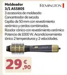 Alcampo Remington - moldeador 3/1 as5805 oferta