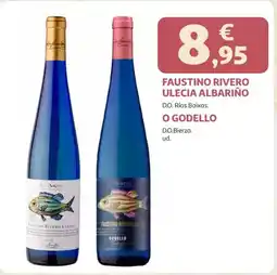 Alcampo Faustino rivero - ulecia albarino oferta