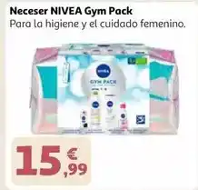 Alcampo Nivea - neceser gym pack oferta