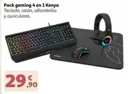 Alcampo Gaming - pack gaming 4 en 1 oferta
