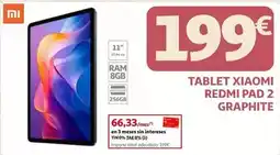 Alcampo Xiaomi - tablet redmi pad 2 graphite oferta
