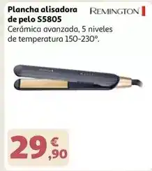 Alcampo Remington - plancha alisadora de pelo s5805 oferta