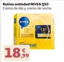 Alcampo Nivea - rutina antiedad q10 oferta