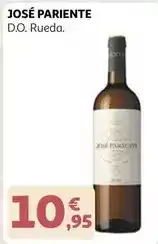 Alcampo José pariente - d.o. rueda oferta