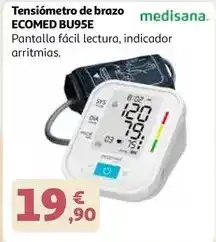 Alcampo Medisana - tensiómetro de brazo oferta
